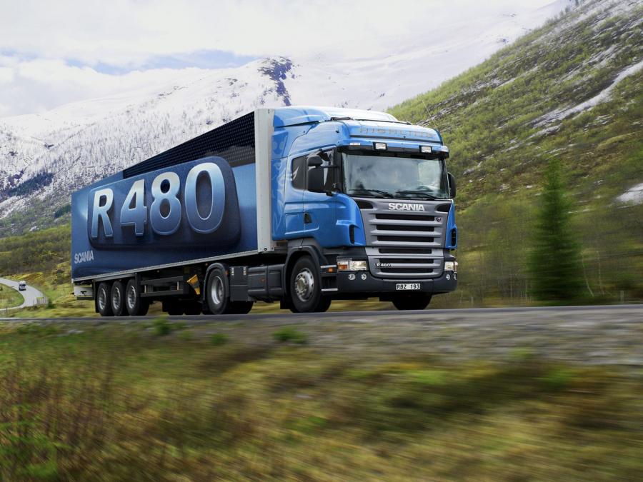  Scania R480 4x2 Highline 2004 года  (фото 2 из 5)
